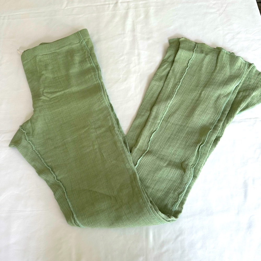 FREE PEOPLE FLARED LEG PANTS